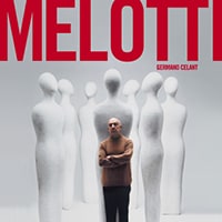 Melotti – Germano Celant – progetto grafico di Francesco Camagna