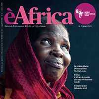 èAfrica – progetto grafico di Francesco Camagna