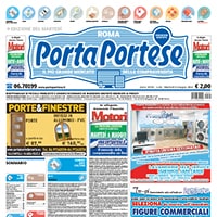 Porta Portese – progetto grafico di Francesco Camagna