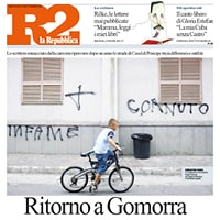 R2 – progetto grafico di Francesco Camagna e Angelo Rinaldi