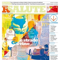 Repubblica Salute – Repubblica Viaggi – progetto grafico di Francesco Camagna e Angelo Rinaldi